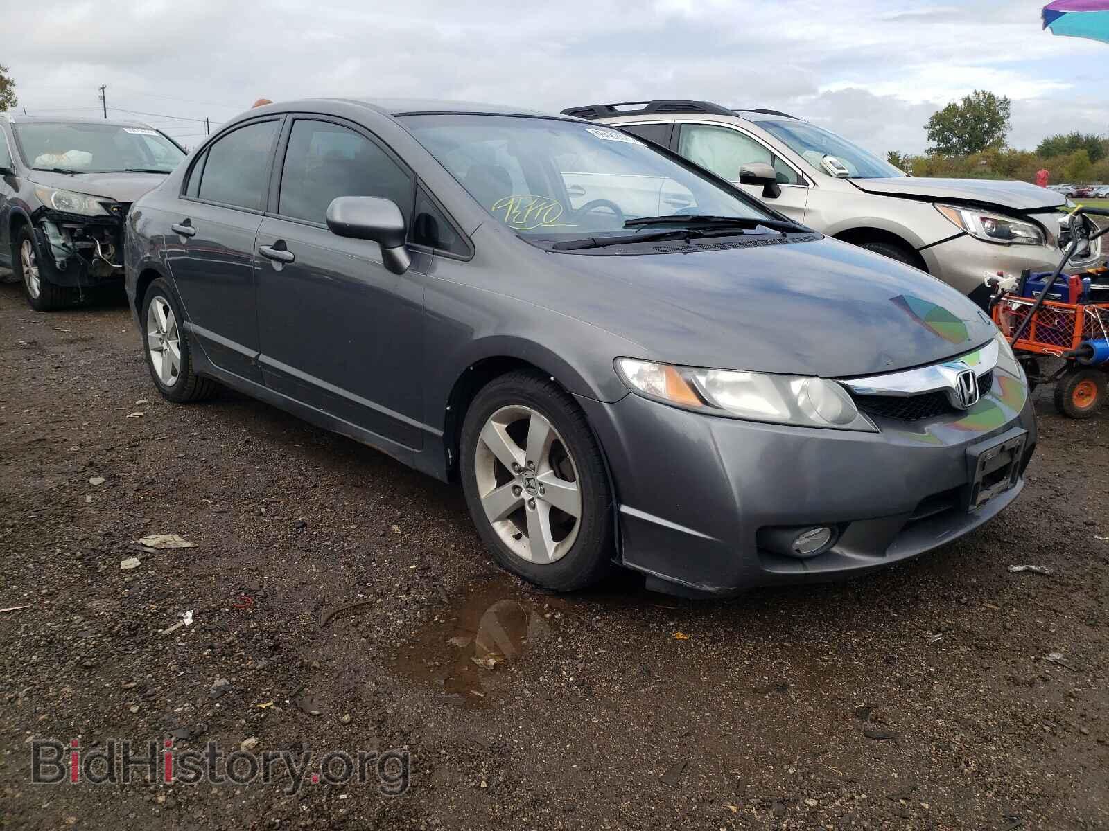 Фотография 2HGFA1F65BH523586 - HONDA CIVIC 2011