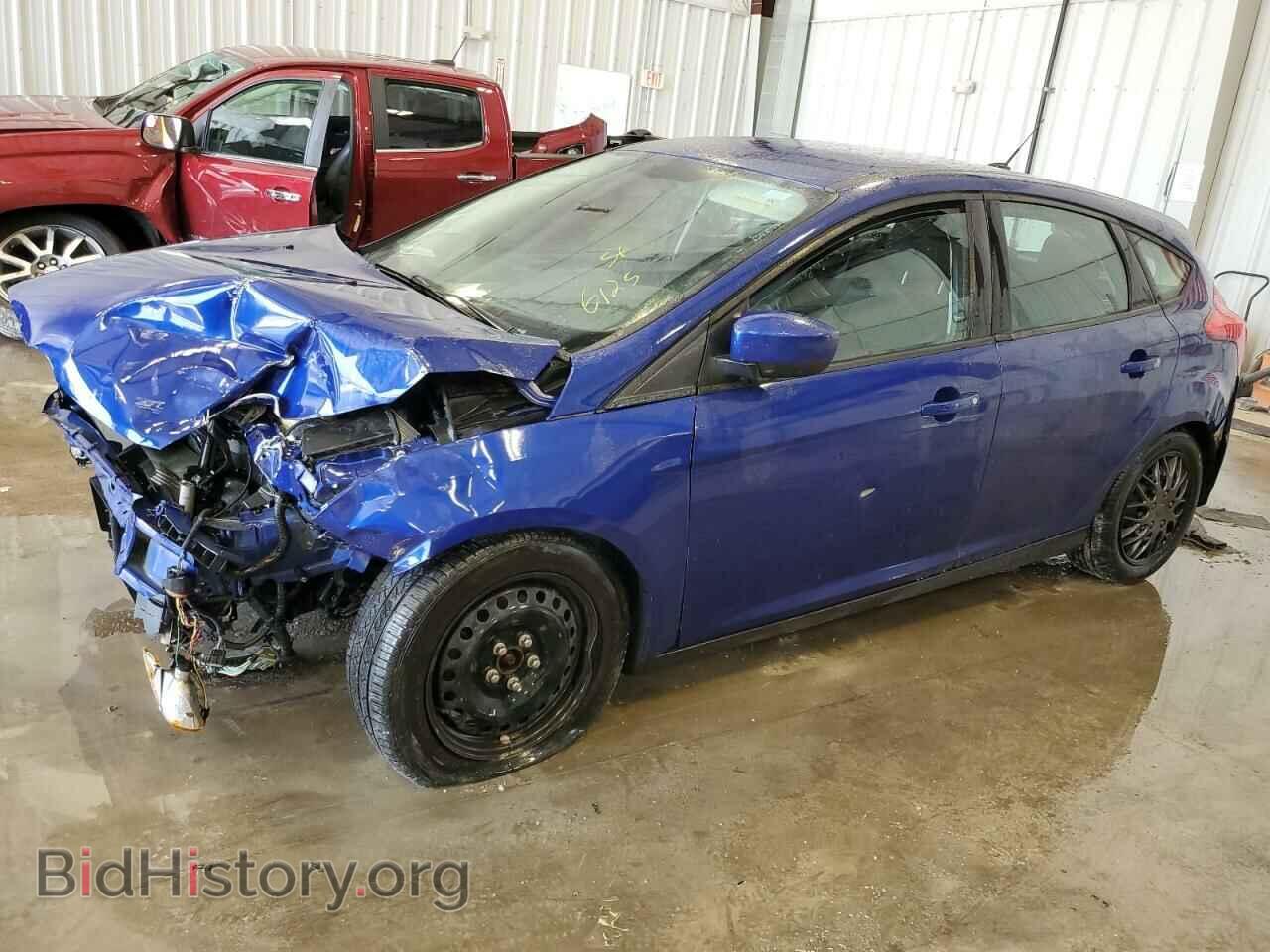 Фотография 1FAHP3K22CL464611 - FORD FOCUS 2012