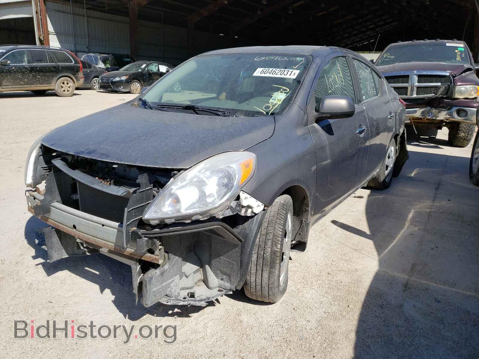 2014 NISSAN VERSA - VIN: 3N1CN7APXEK447649 - Фото 2