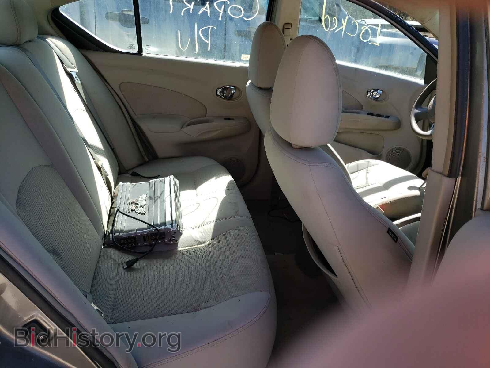 2014 NISSAN VERSA - VIN: 3N1CN7APXEK447649 - Фото 6