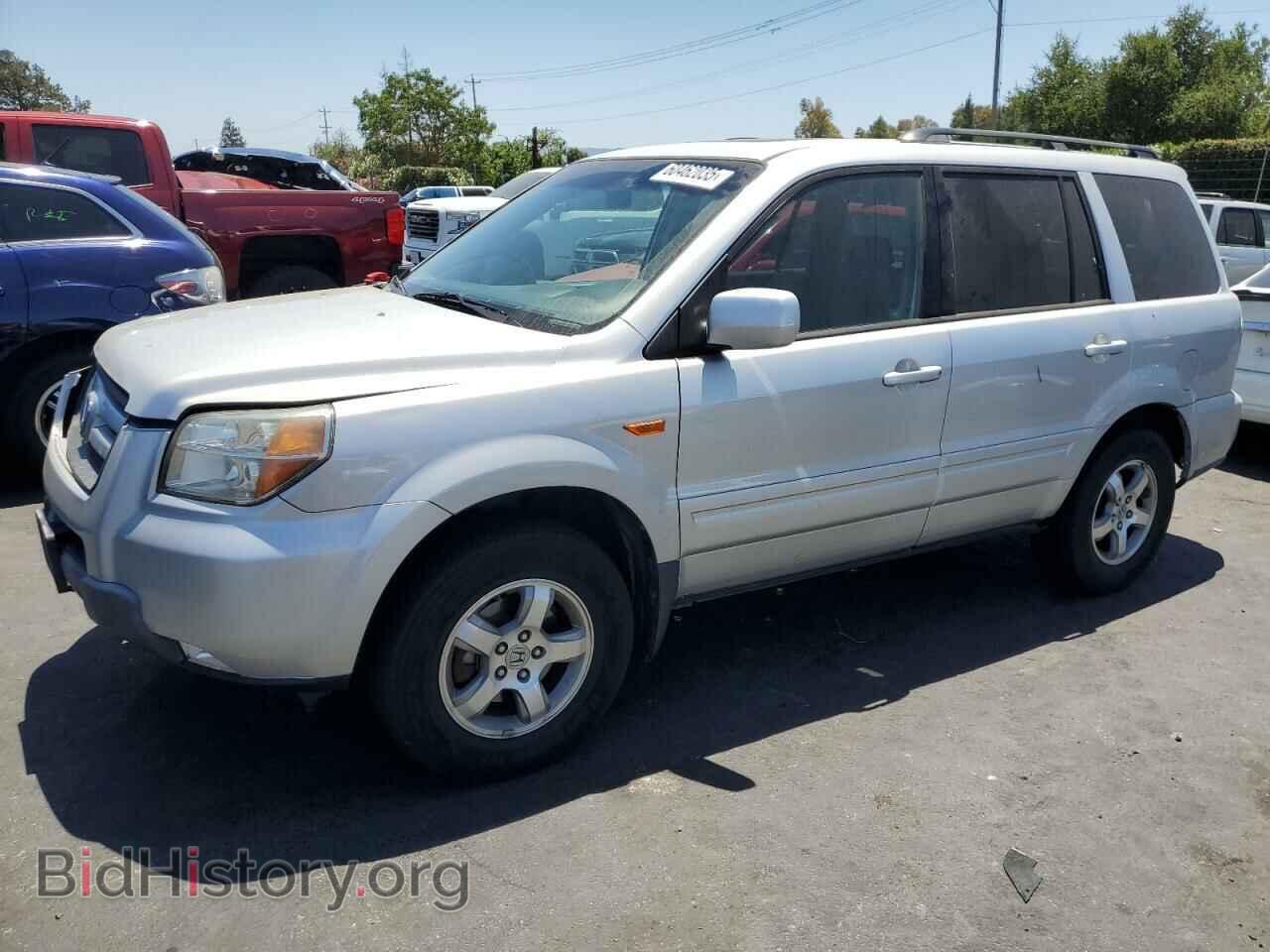 Photo 5FNYF28777B042479 - HONDA PILOT 2007