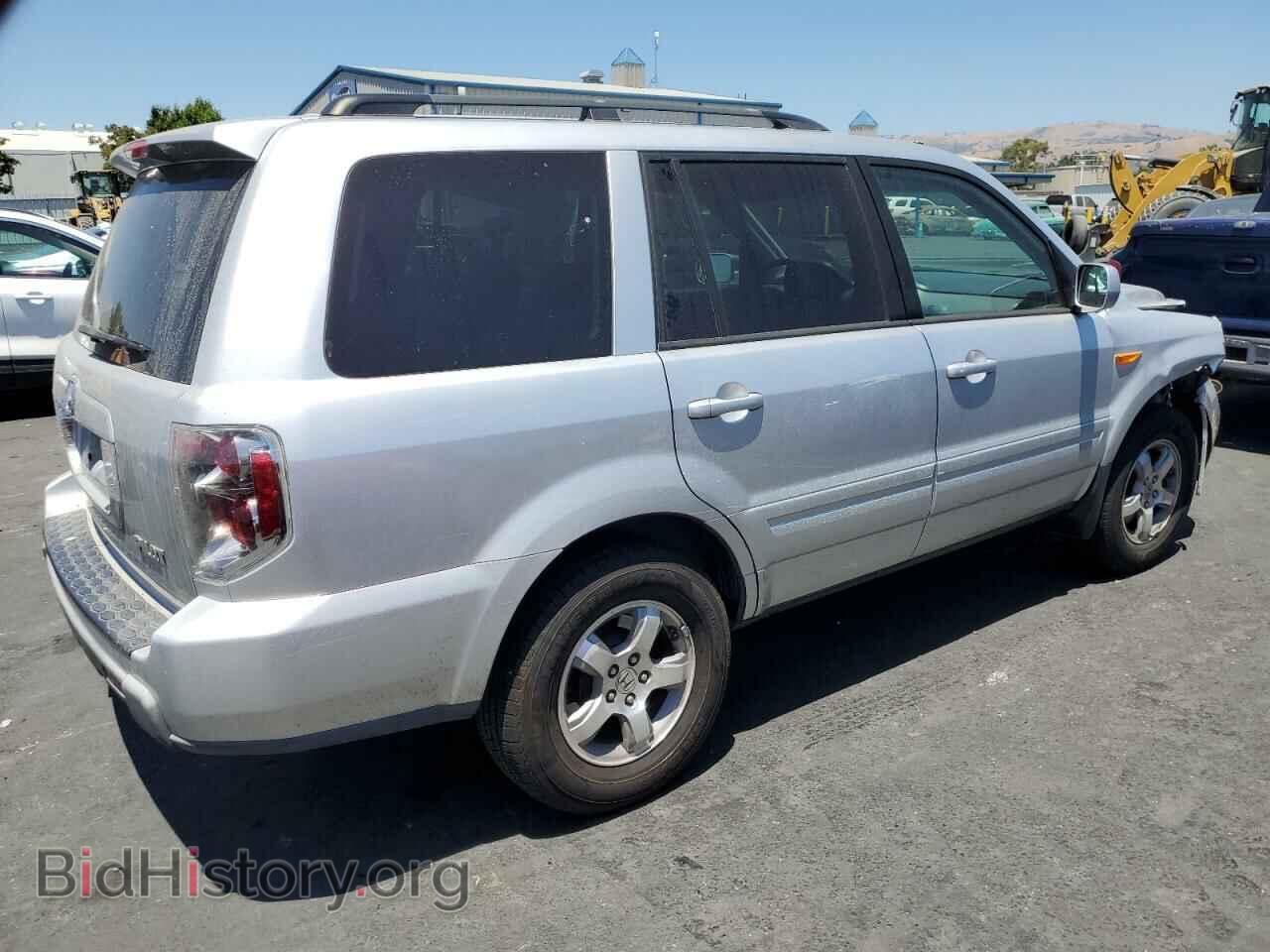 2007 HONDA PILOT - VIN: 5FNYF28777B042479 - Фото 3