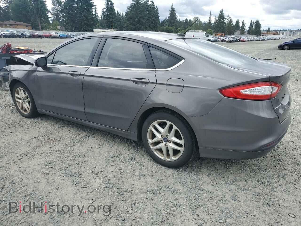 2014 FORD FUSION - VIN: 1FA6P0H75E5359528 - Фото 2