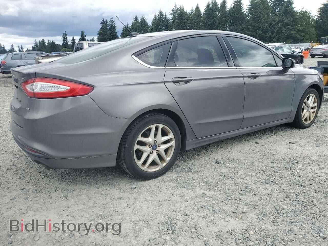 2014 FORD FUSION - VIN: 1FA6P0H75E5359528 - Фото 3