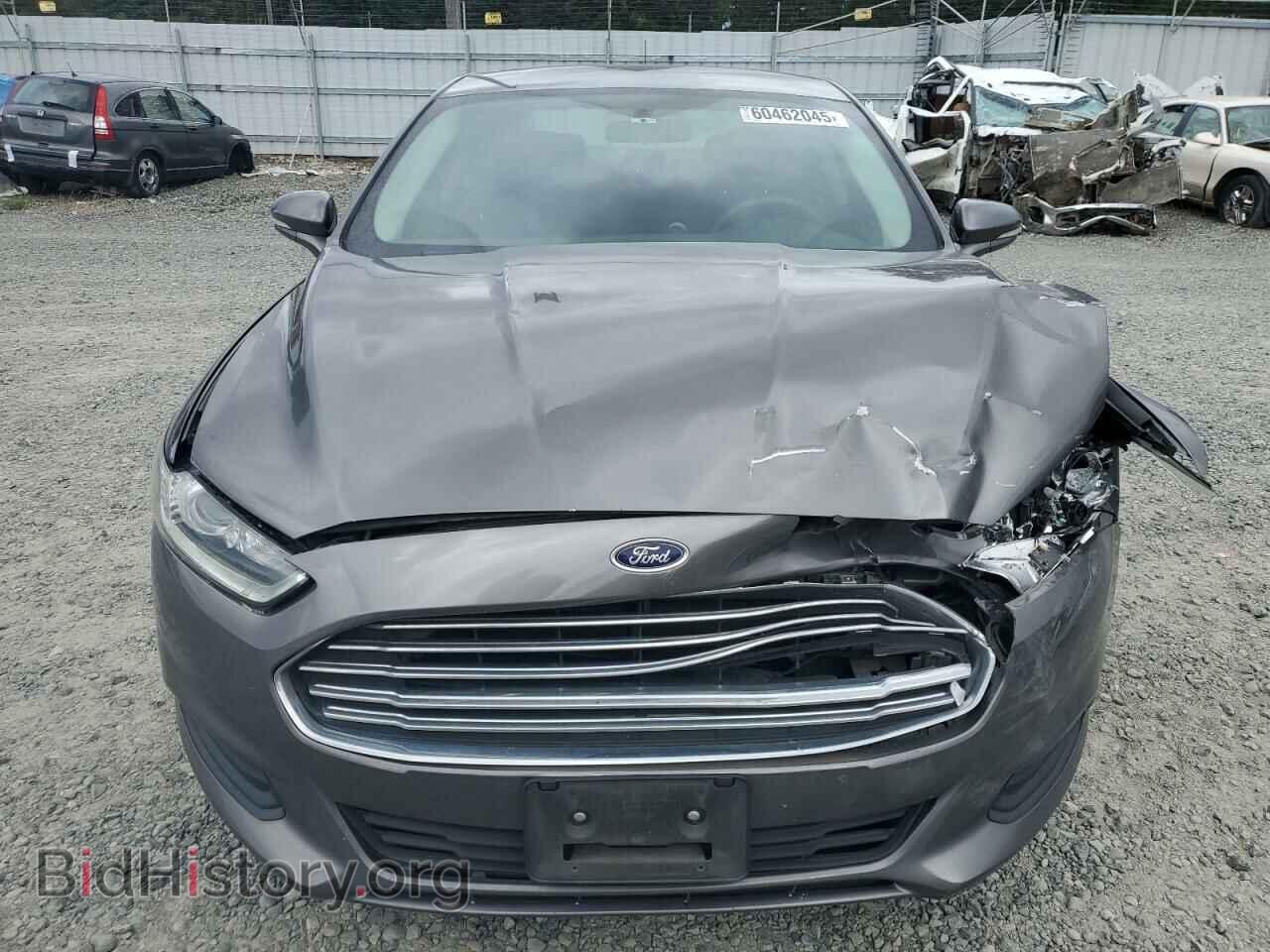 2014 FORD FUSION - VIN: 1FA6P0H75E5359528 - Фото 5