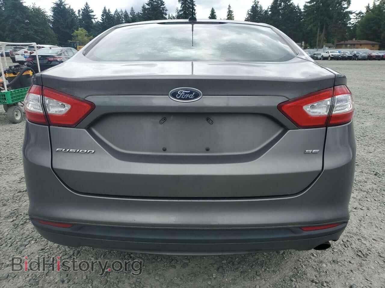 2014 FORD FUSION - VIN: 1FA6P0H75E5359528 - Фото 6