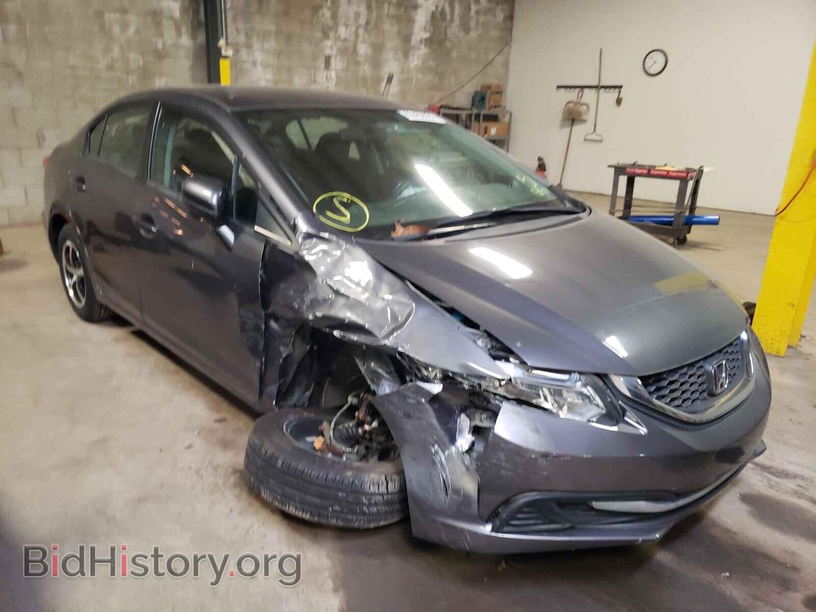Фотография 19XFB2F7XFE264511 - HONDA CIVIC 2015