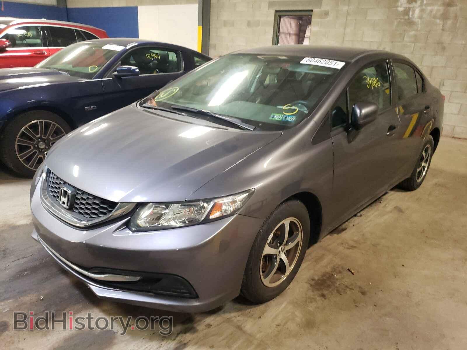 2015 HONDA CIVIC - VIN: 19XFB2F7XFE264511 - Photo 2