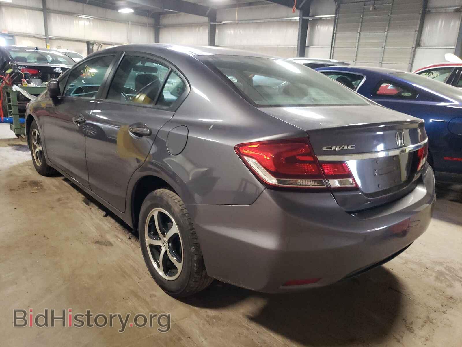 2015 HONDA CIVIC - VIN: 19XFB2F7XFE264511 - Photo 3