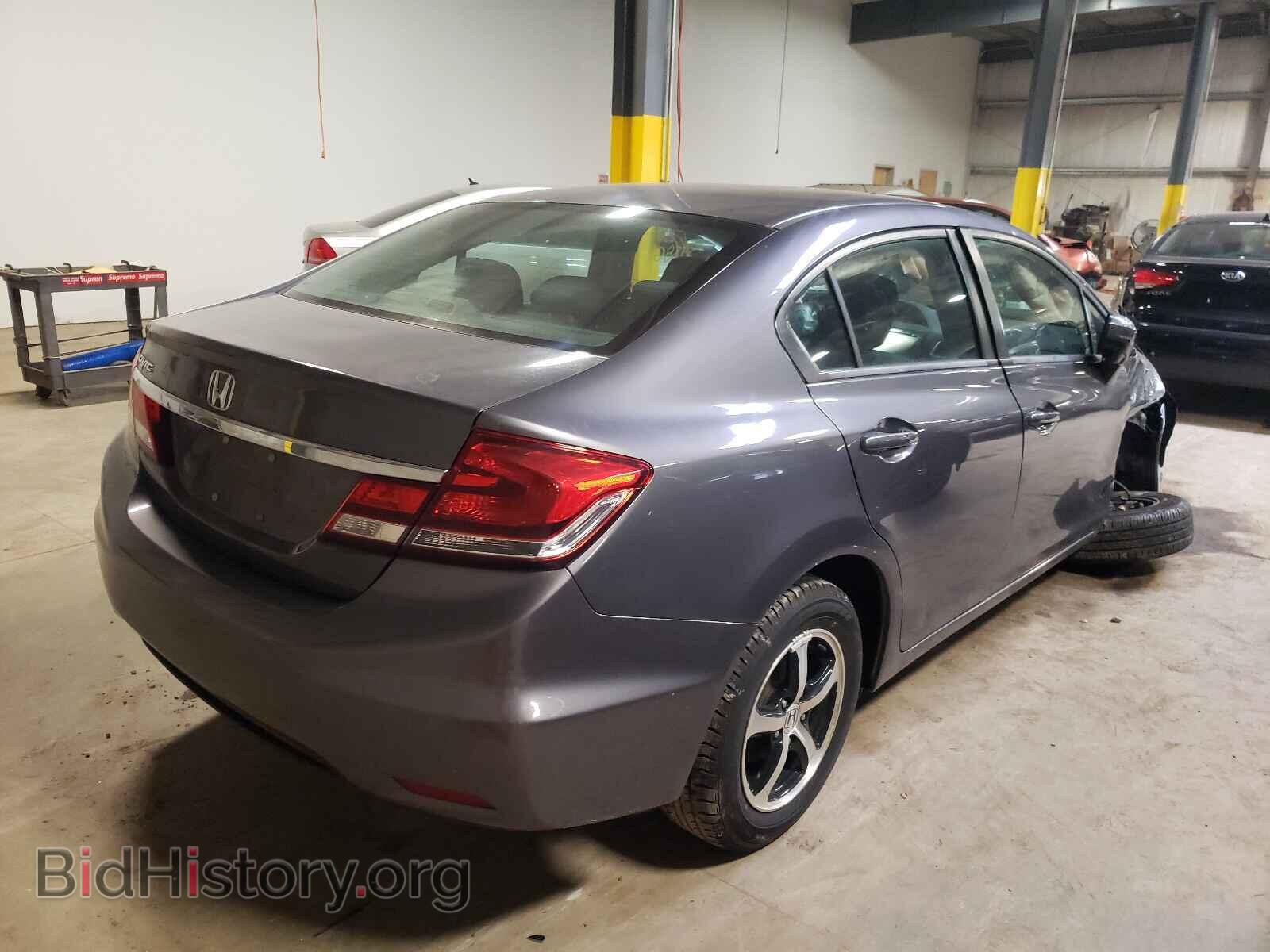2015 HONDA CIVIC - VIN: 19XFB2F7XFE264511 - Photo 4