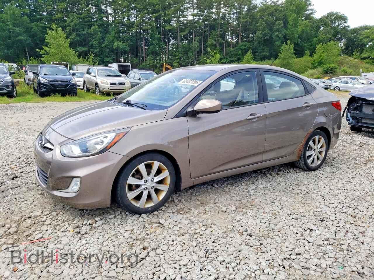 Фотография KMHCU4AE5DU463569 - HYUNDAI ACCENT 2013