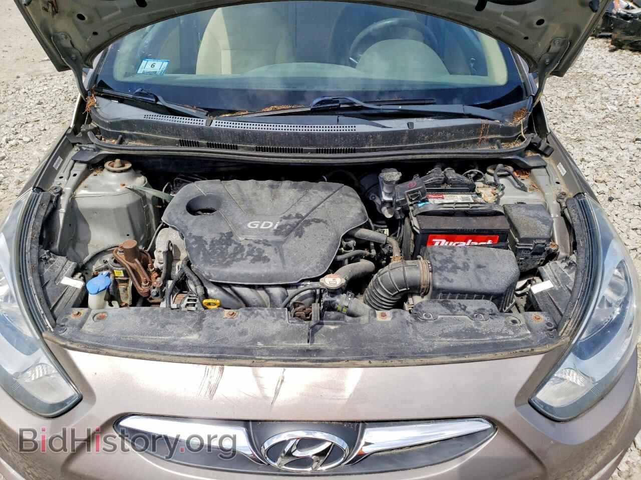 2013 HYUNDAI ACCENT - VIN: KMHCU4AE5DU463569 - Фото 11