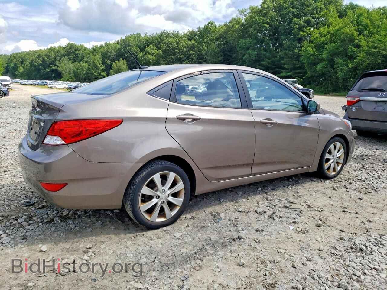 2013 HYUNDAI ACCENT - VIN: KMHCU4AE5DU463569 - Фото 3