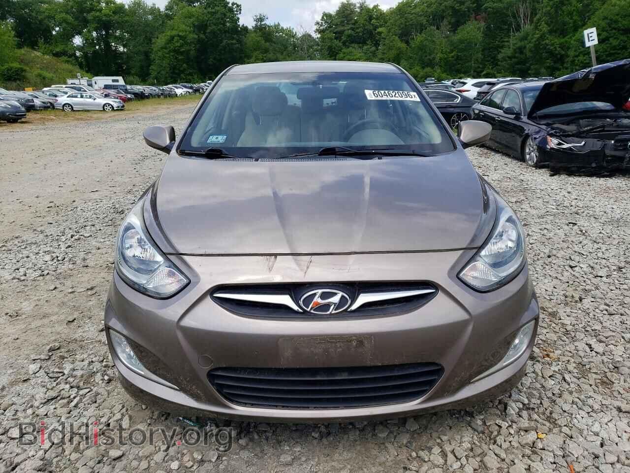 2013 HYUNDAI ACCENT - VIN: KMHCU4AE5DU463569 - Фото 5