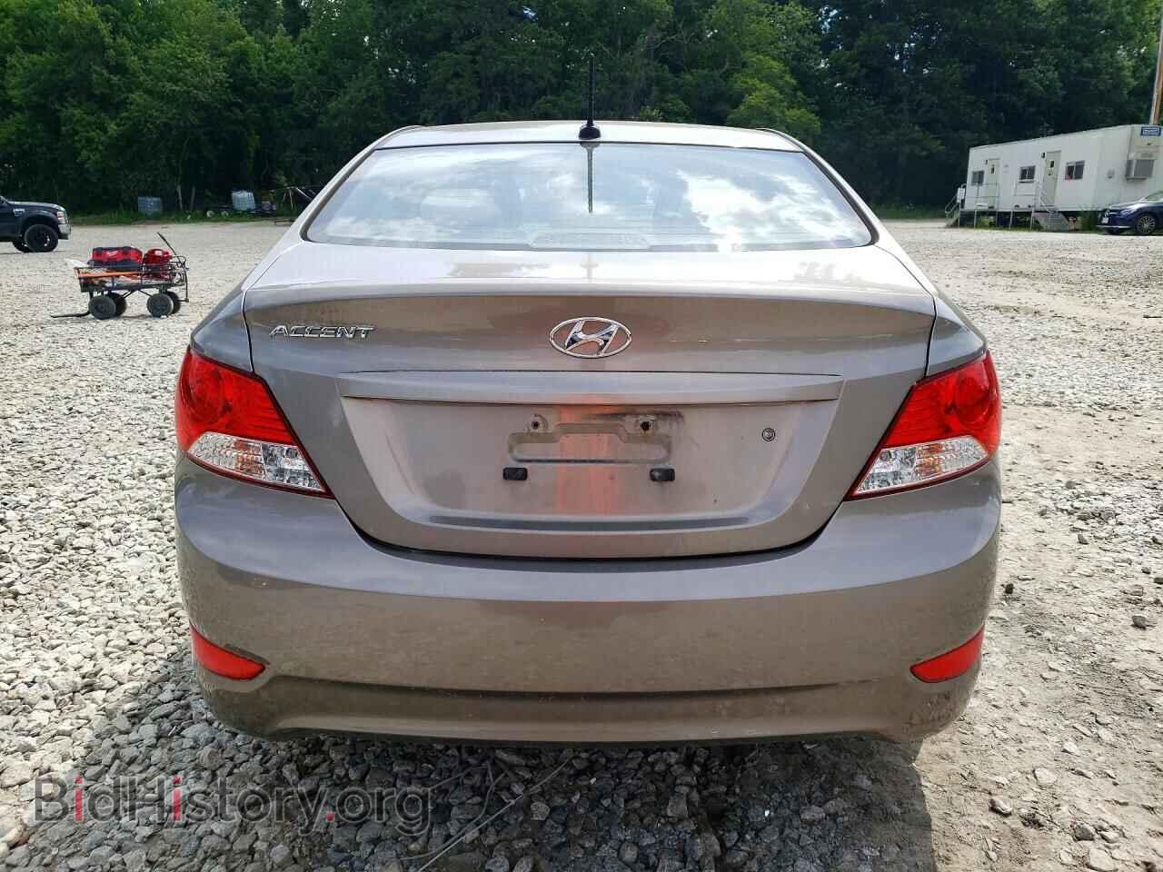 2013 HYUNDAI ACCENT - VIN: KMHCU4AE5DU463569 - Фото 6