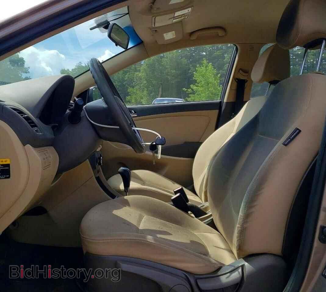 2013 HYUNDAI ACCENT - VIN: KMHCU4AE5DU463569 - Фото 7