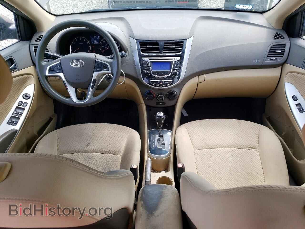 2013 HYUNDAI ACCENT - VIN: KMHCU4AE5DU463569 - Фото 8