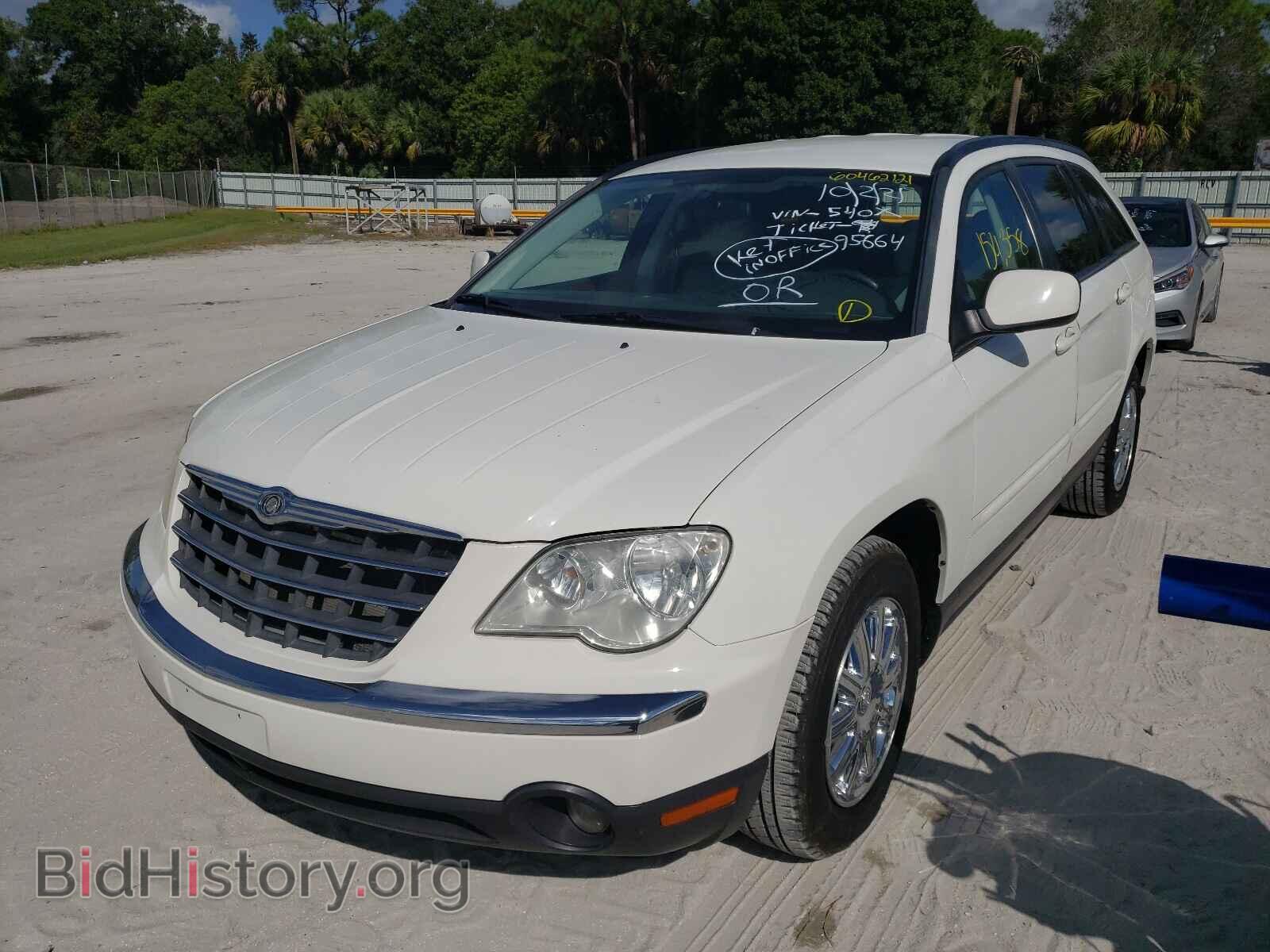 2007 CHRYSLER PACIFICA - VIN: 2A8GM68X17R312540 - Фото 2