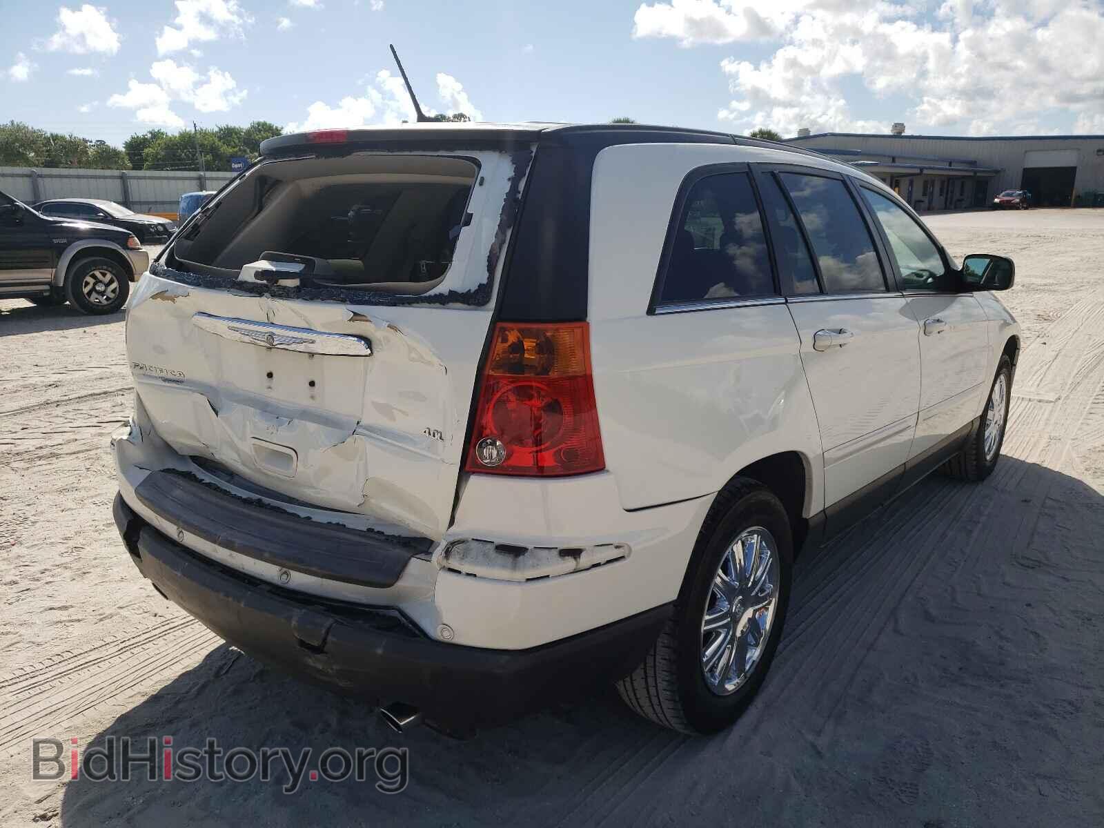 2007 CHRYSLER PACIFICA - VIN: 2A8GM68X17R312540 - Фото 4