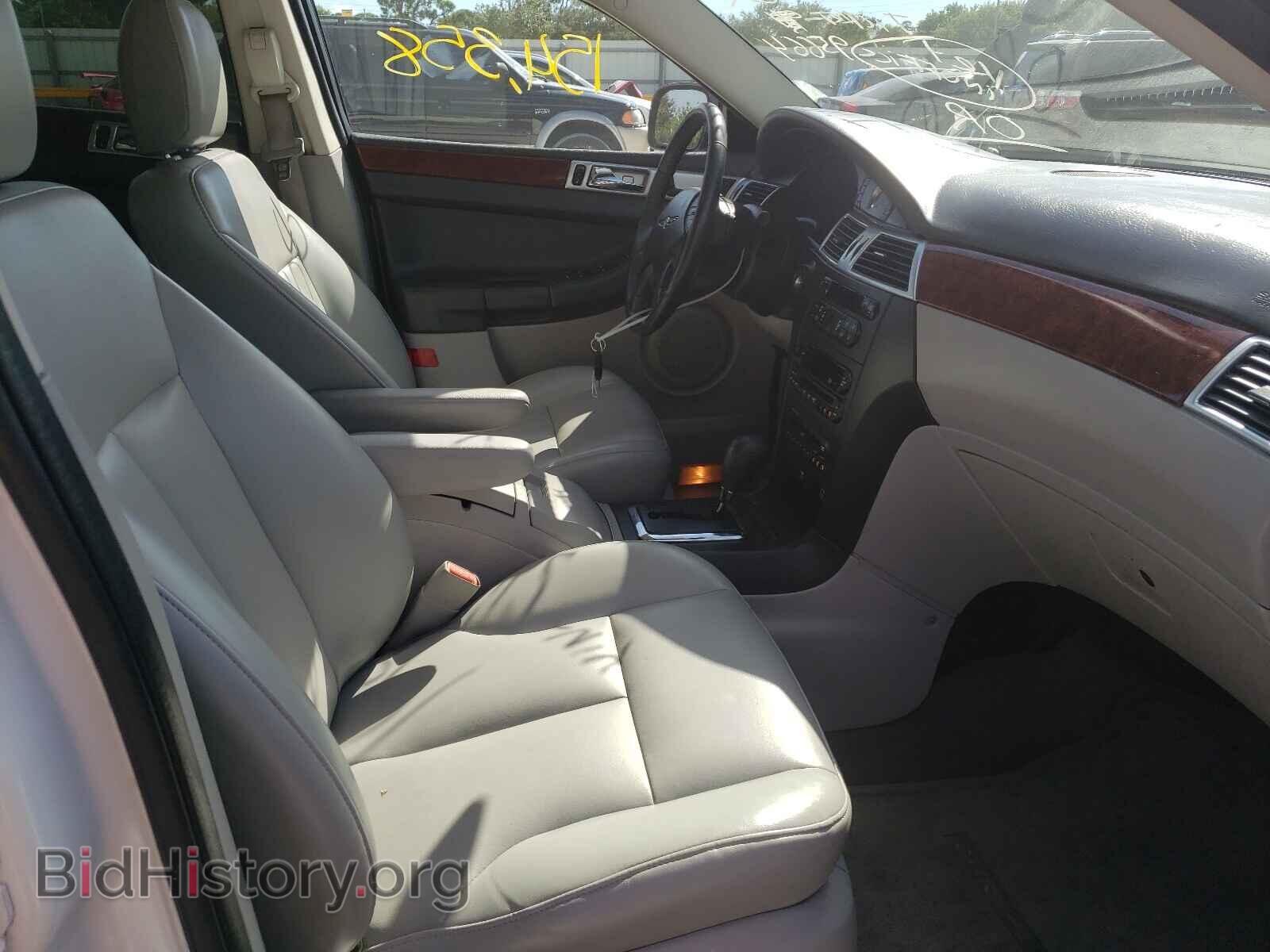 2007 CHRYSLER PACIFICA - VIN: 2A8GM68X17R312540 - Фото 5