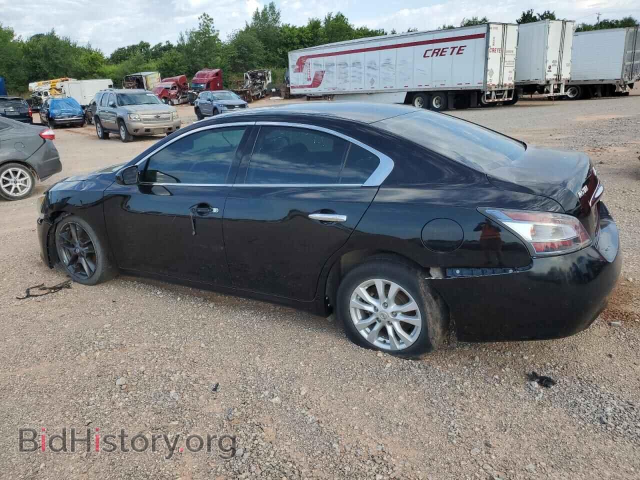2013 NISSAN MAXIMA - VIN: 1N4AA5AP7DC807538 - Фото 2