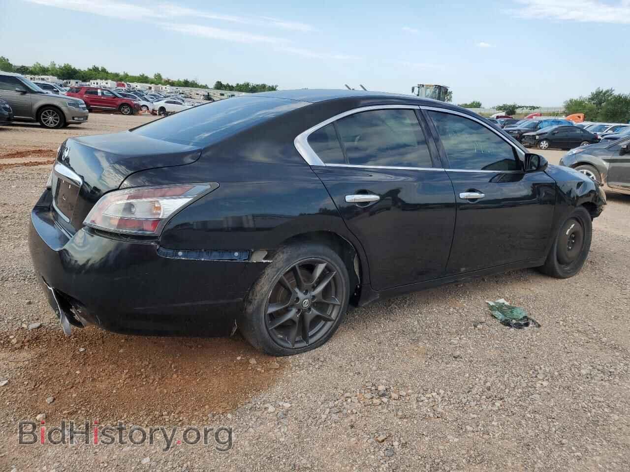 2013 NISSAN MAXIMA - VIN: 1N4AA5AP7DC807538 - Фото 3