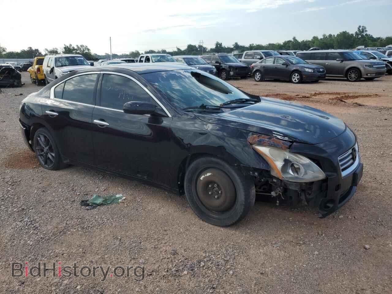 2013 NISSAN MAXIMA - VIN: 1N4AA5AP7DC807538 - Фото 4