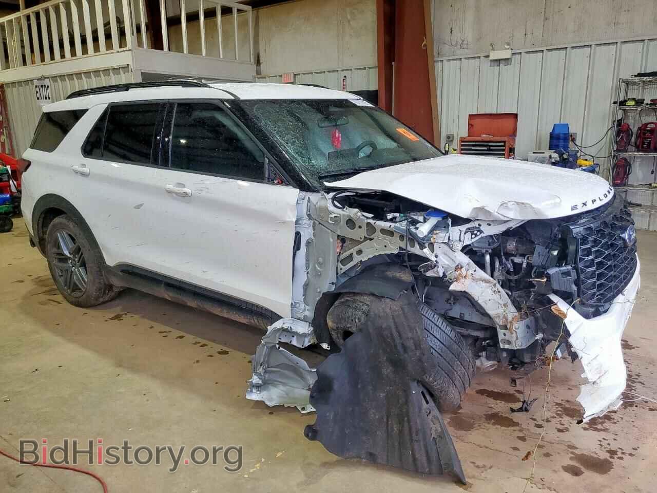 2025 FORD EXPLORER - VIN: 1FMUK7KH1SGA98288 - Фото 4