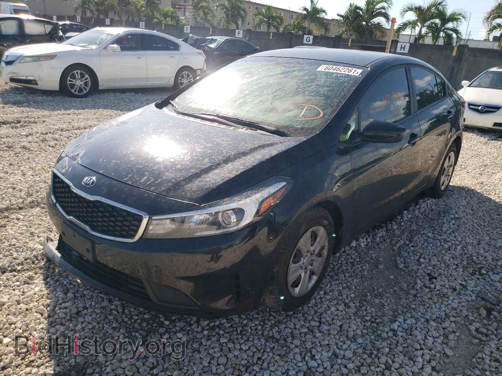 2017 KIA FORTE - VIN: 3KPFK4A75HE127837 - Фото 2