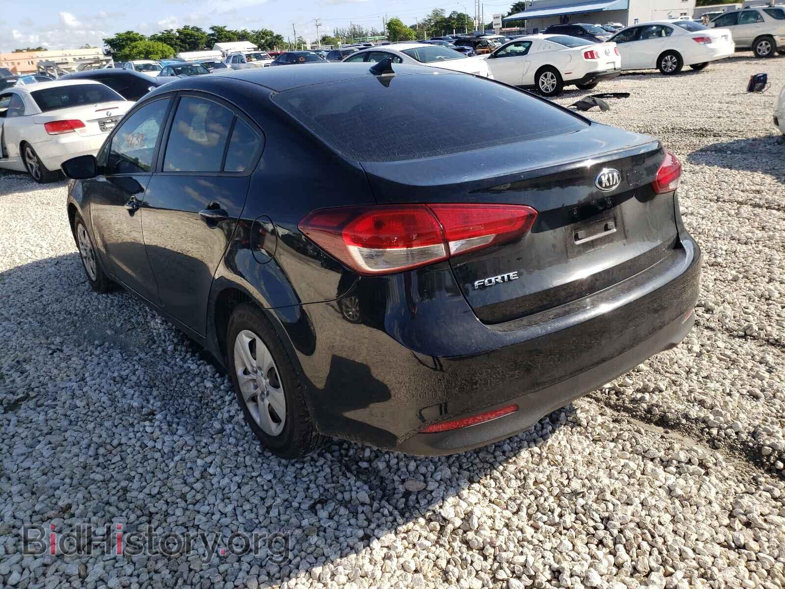 2017 KIA FORTE - VIN: 3KPFK4A75HE127837 - Фото 3