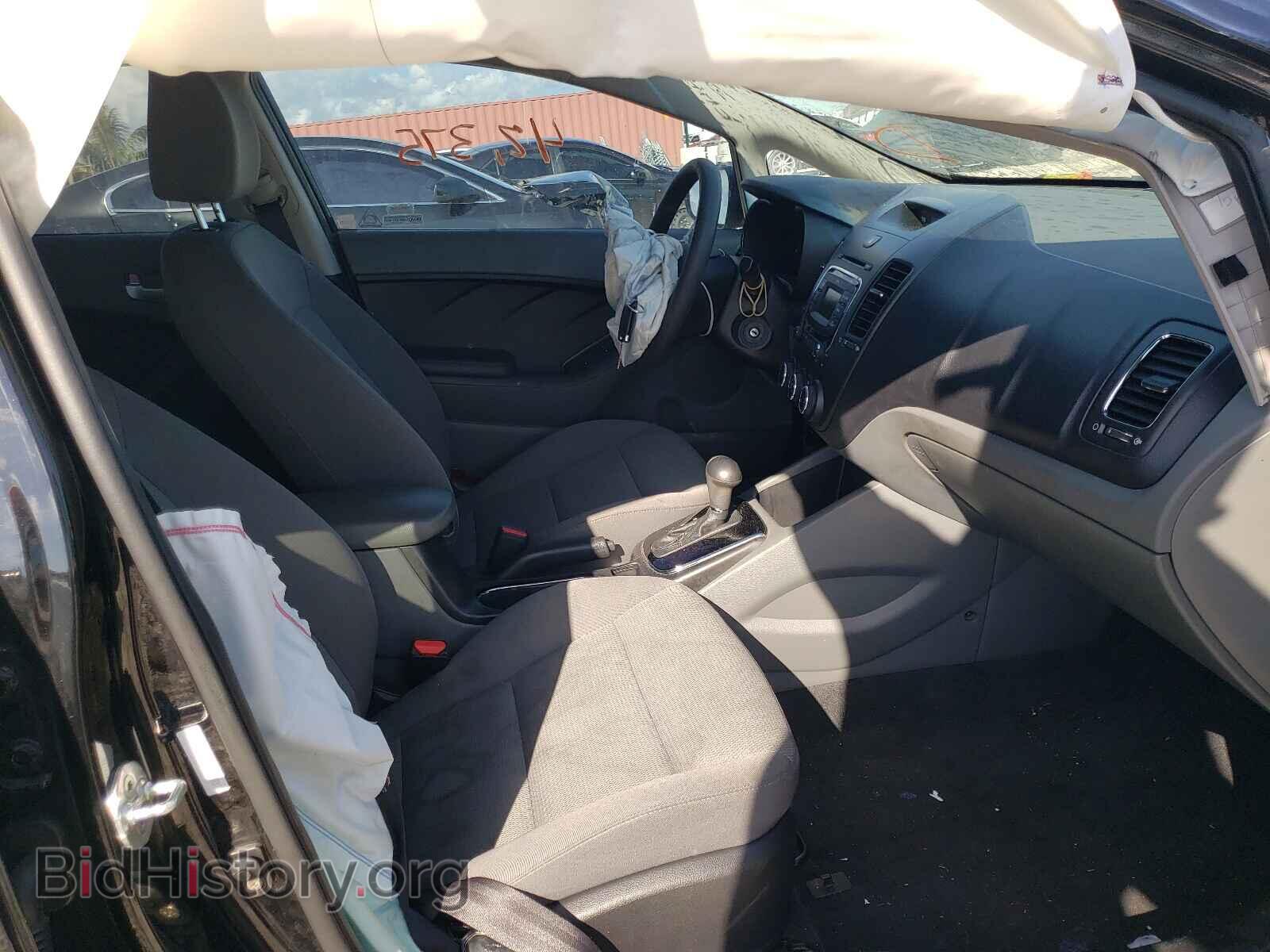 2017 KIA FORTE - VIN: 3KPFK4A75HE127837 - Фото 5
