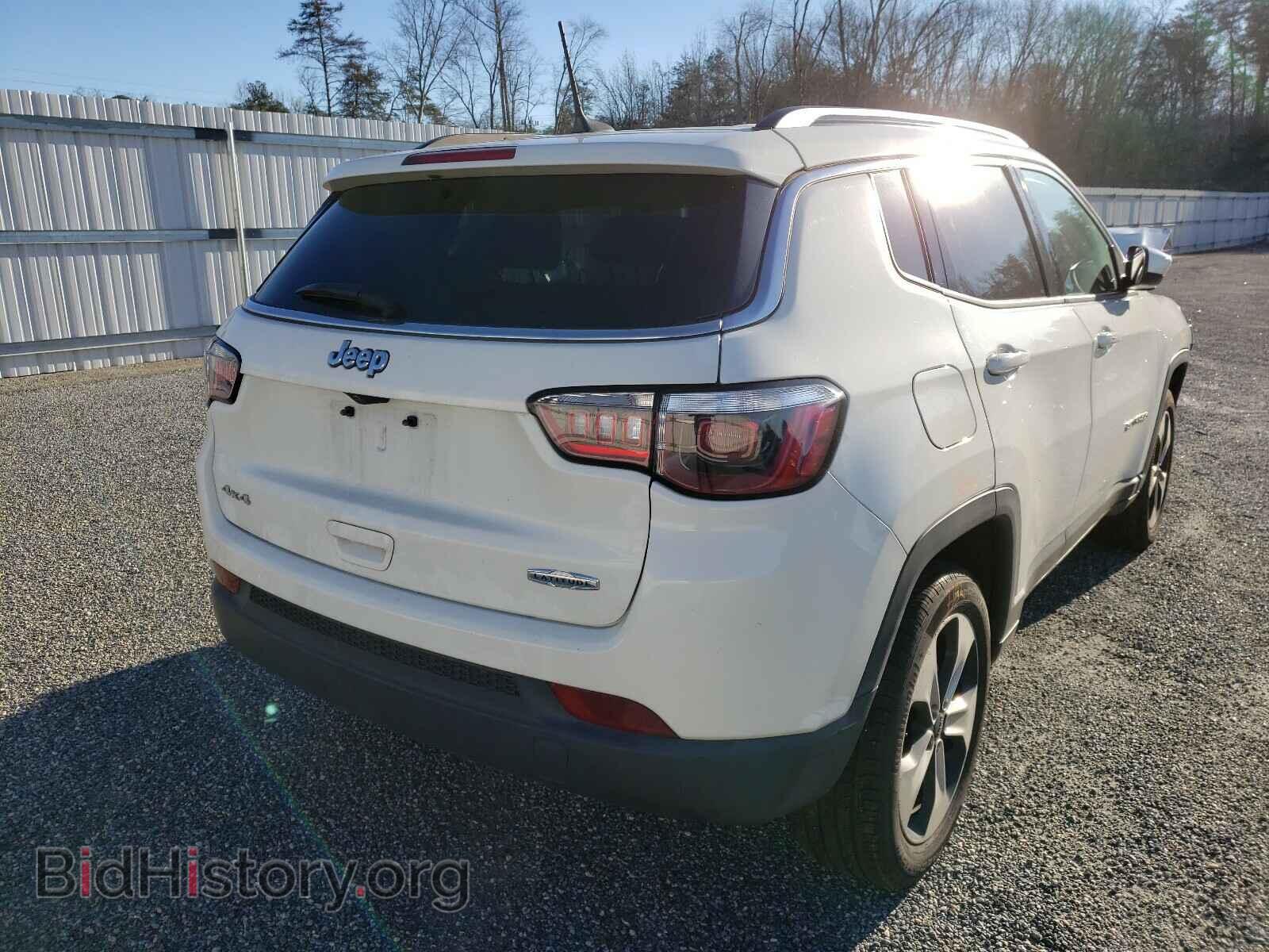2018 JEEP COMPASS - VIN: 3C4NJDBB5JT155141 - Фото 4