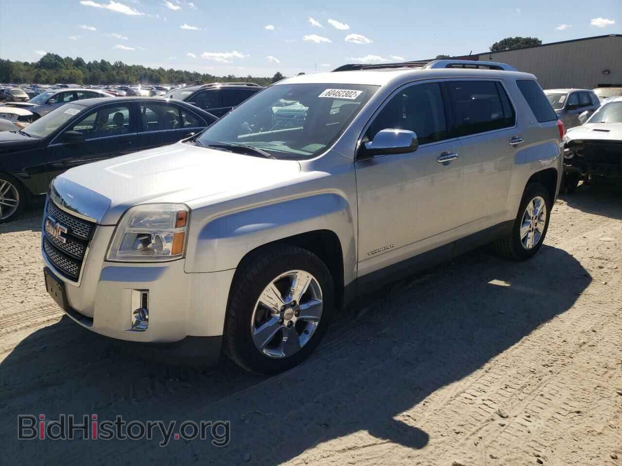 2014 GMC TERRAIN - VIN: 2GKFLTE37E6322790 - Фото 2