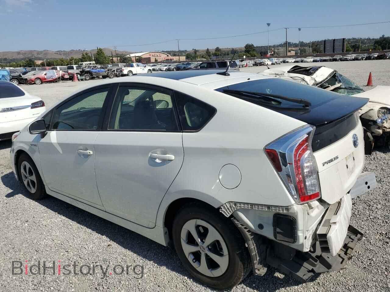 2015 TOYOTA PRIUS - VIN: JTDKN3DU7F1998448 - Фото 2