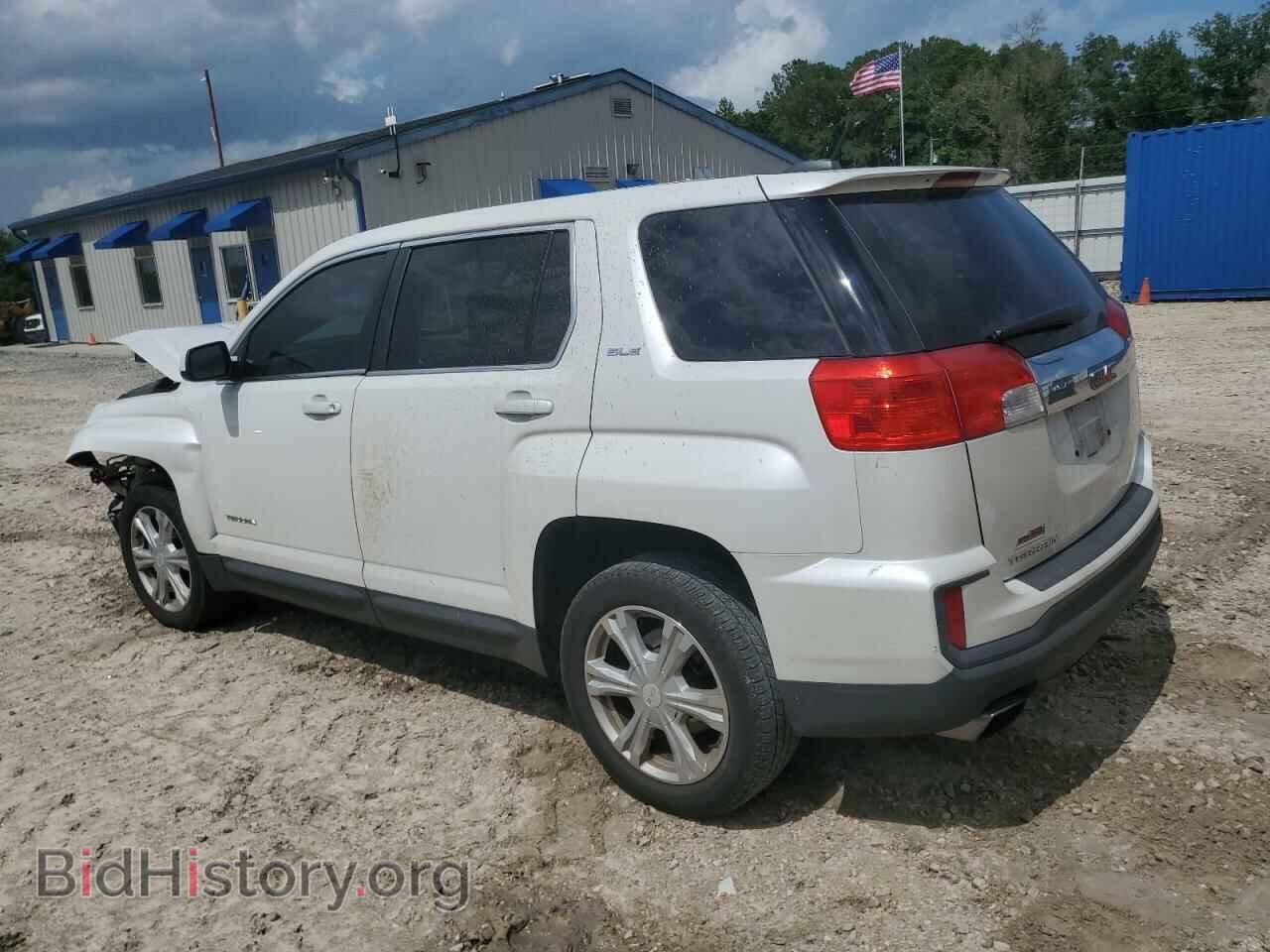 2017 GMC TERRAIN - VIN: 2GKALMEK5H6347179 - Photo 2