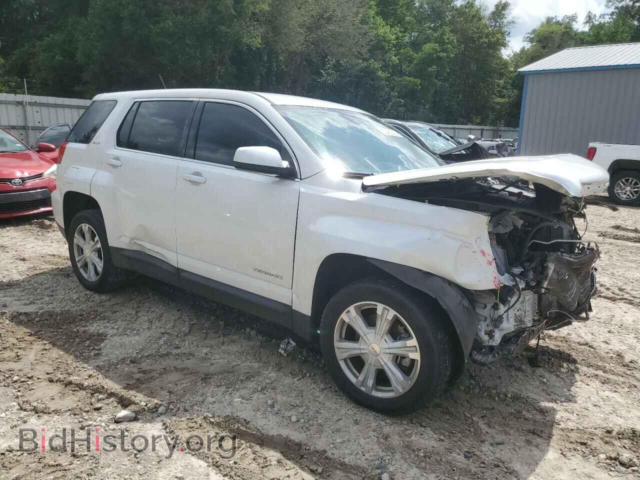 2017 GMC TERRAIN - VIN: 2GKALMEK5H6347179 - Photo 4
