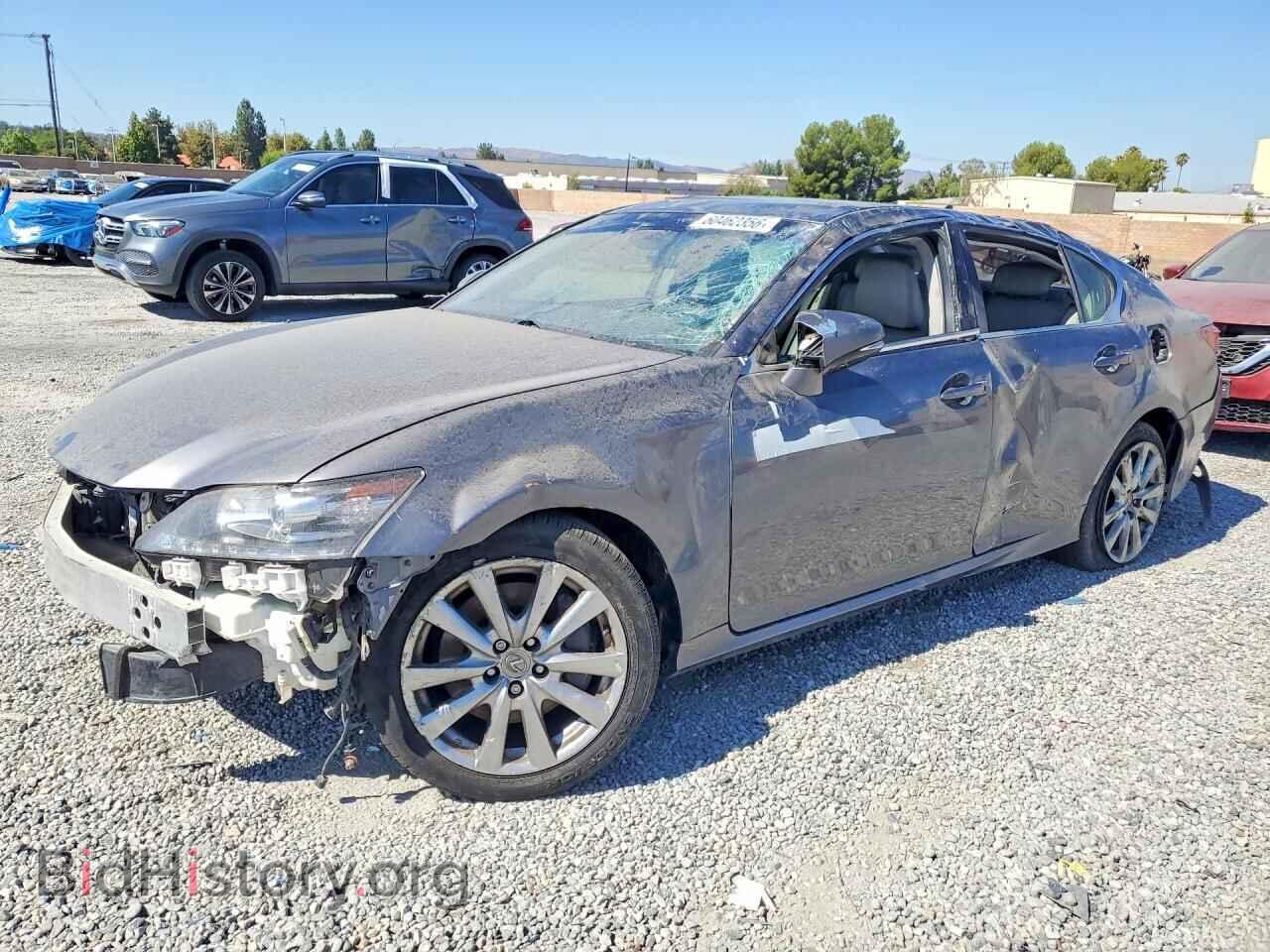 Photo JTHBE1BL3E5042128 - LEXUS GS 2014