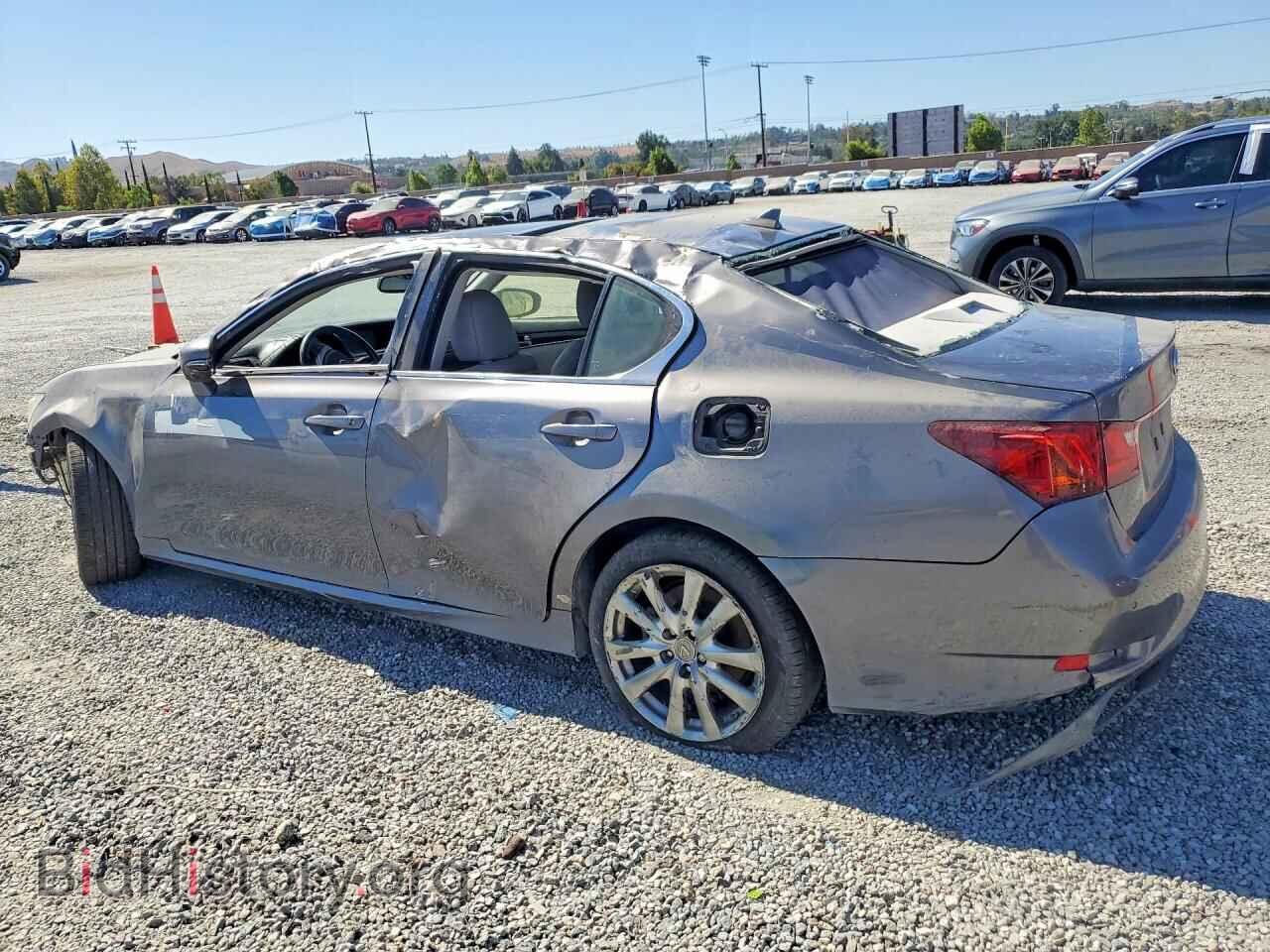 2014 LEXUS GS - VIN: JTHBE1BL3E5042128 - Photo 2