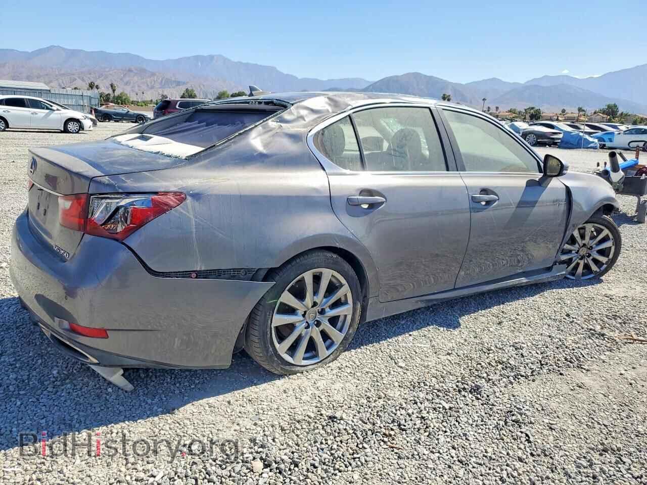 2014 LEXUS GS - VIN: JTHBE1BL3E5042128 - Photo 3