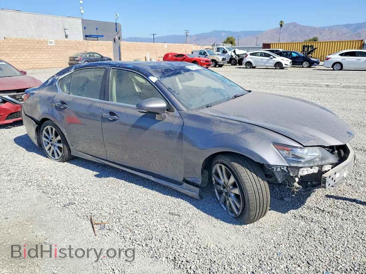 2014 LEXUS GS - VIN: JTHBE1BL3E5042128 - Photo 4