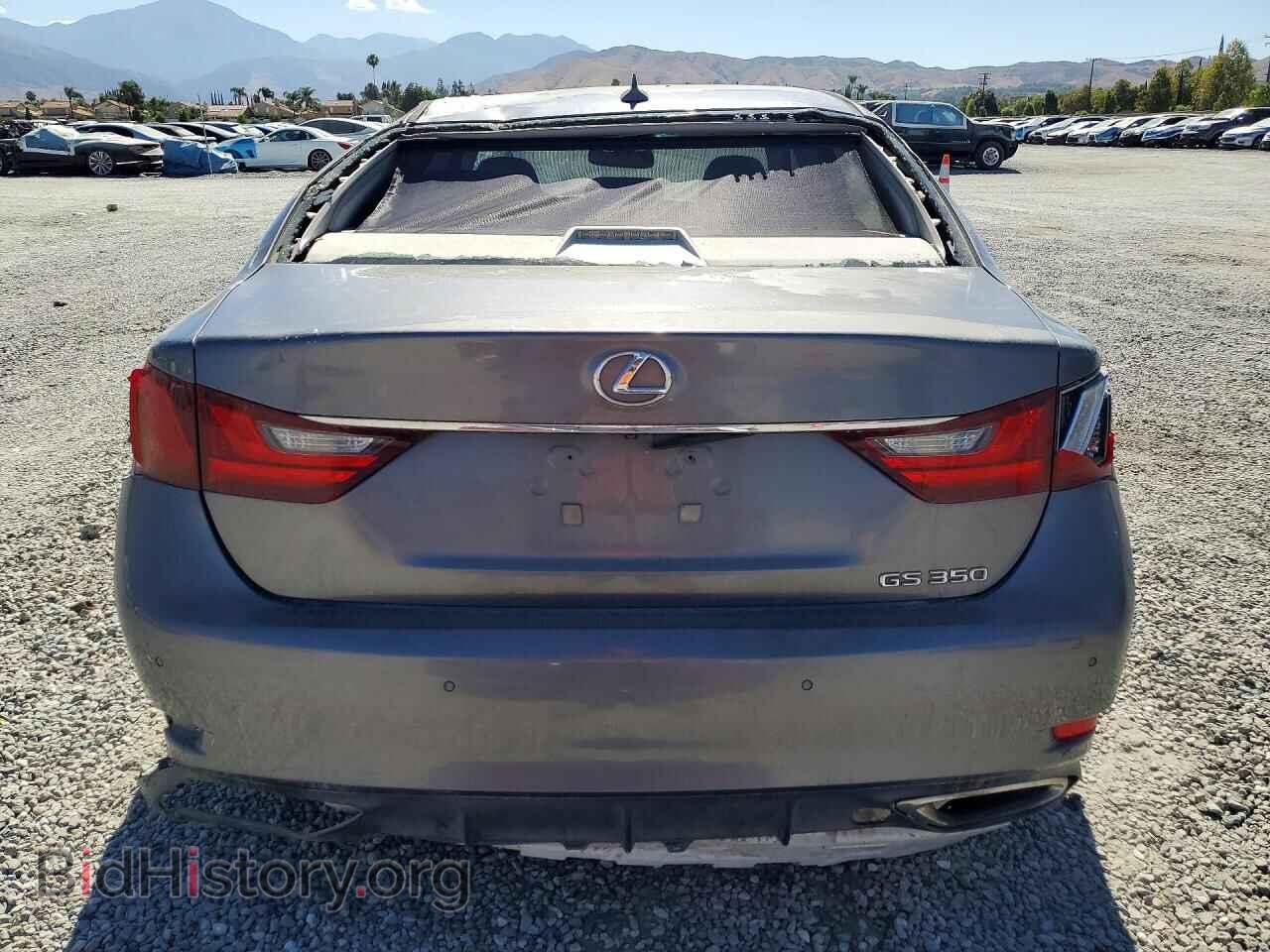 2014 LEXUS GS - VIN: JTHBE1BL3E5042128 - Photo 6