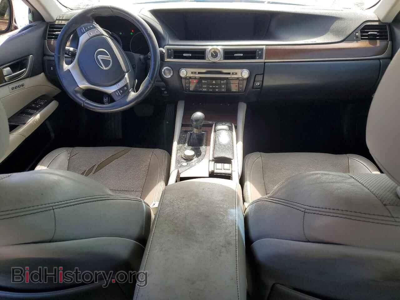 2014 LEXUS GS - VIN: JTHBE1BL3E5042128 - Photo 8