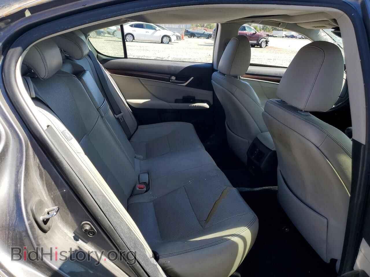 2014 LEXUS GS - VIN: JTHBE1BL3E5042128 - Photo 10