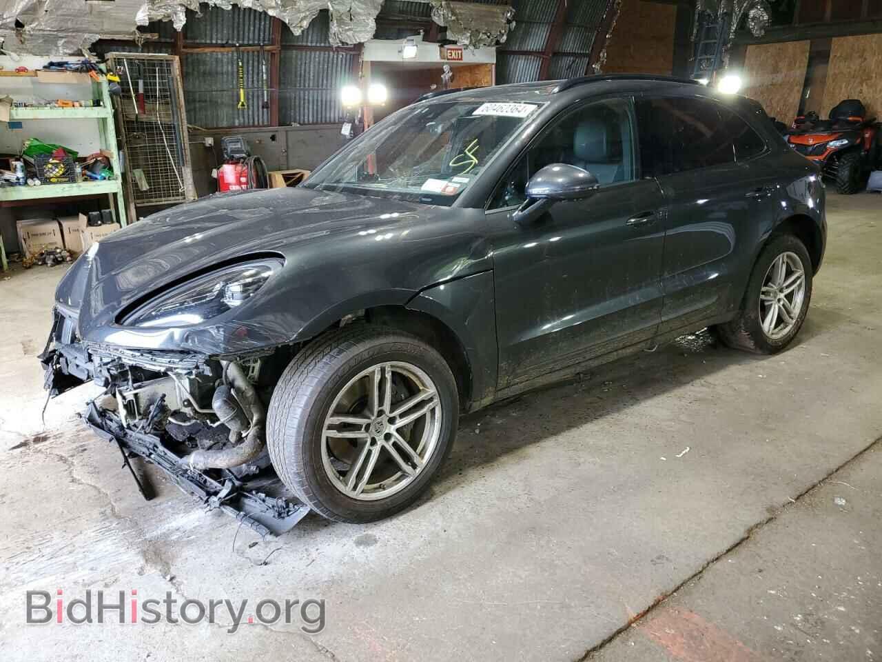 Фотография WP1AA2A56NLB08912 - PORSCHE MACAN 2022