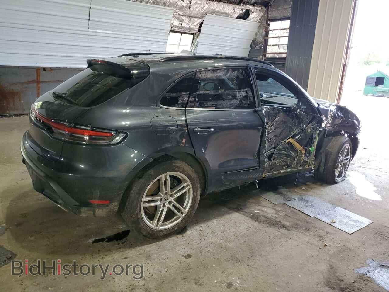 2022 PORSCHE MACAN - VIN: WP1AA2A56NLB08912 - Photo 3