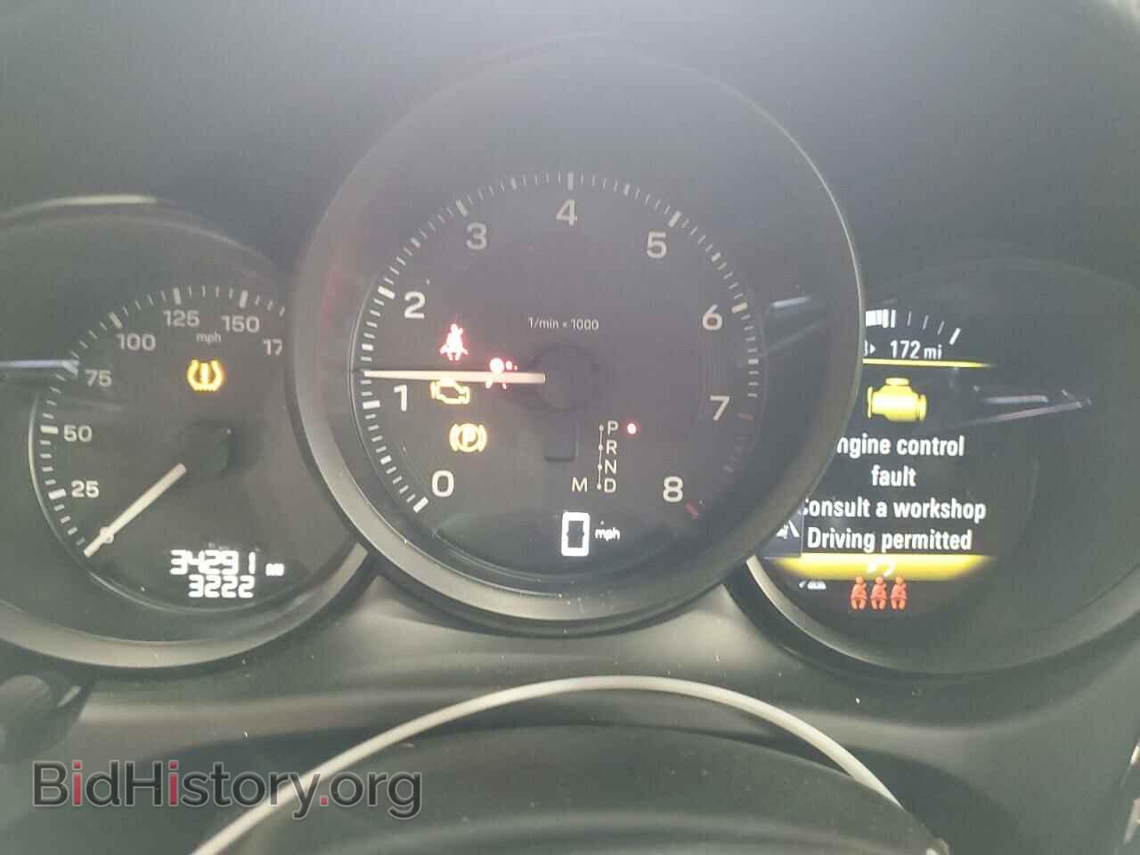 2022 PORSCHE MACAN - VIN: WP1AA2A56NLB08912 - Photo 9