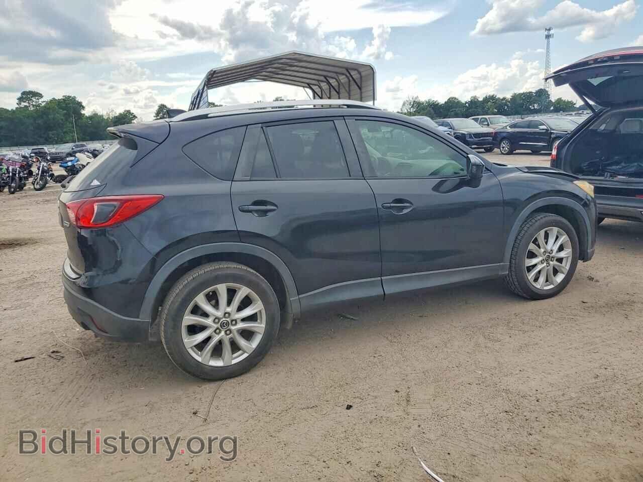2014 MAZDA CX-5 - VIN: JM3KE2DY3E0317579 - Фото 3