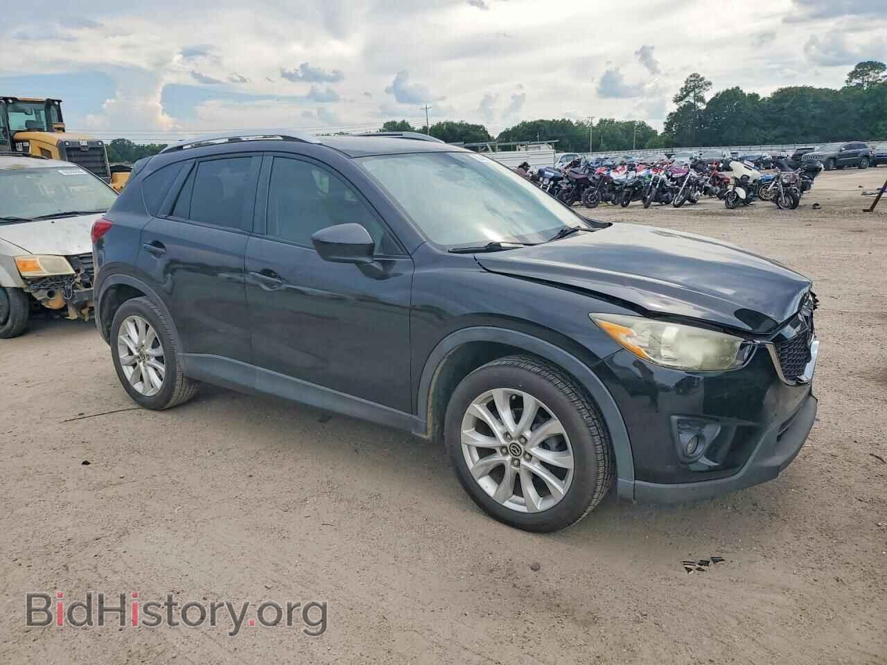 2014 MAZDA CX-5 - VIN: JM3KE2DY3E0317579 - Фото 4