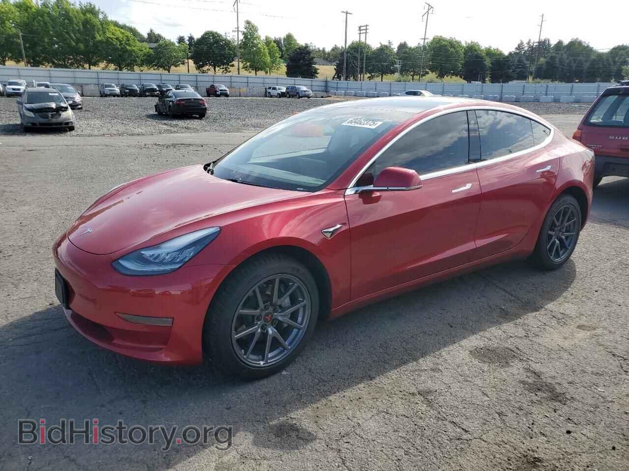 Photo 5YJ3E1EA1LF611652 - TESLA MODEL 3 2020