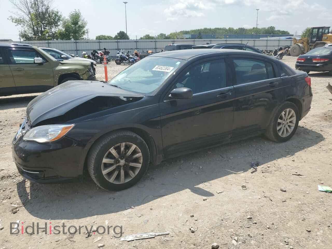 Фотография 1C3CCBBB5DN573651 - CHRYSLER 200 2013